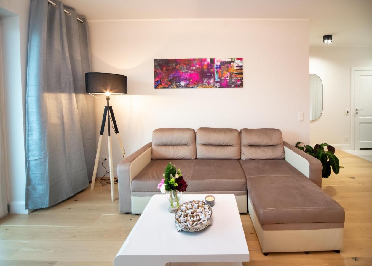 Maya'S Flats & Resorts - River View Gdansk Exterior foto