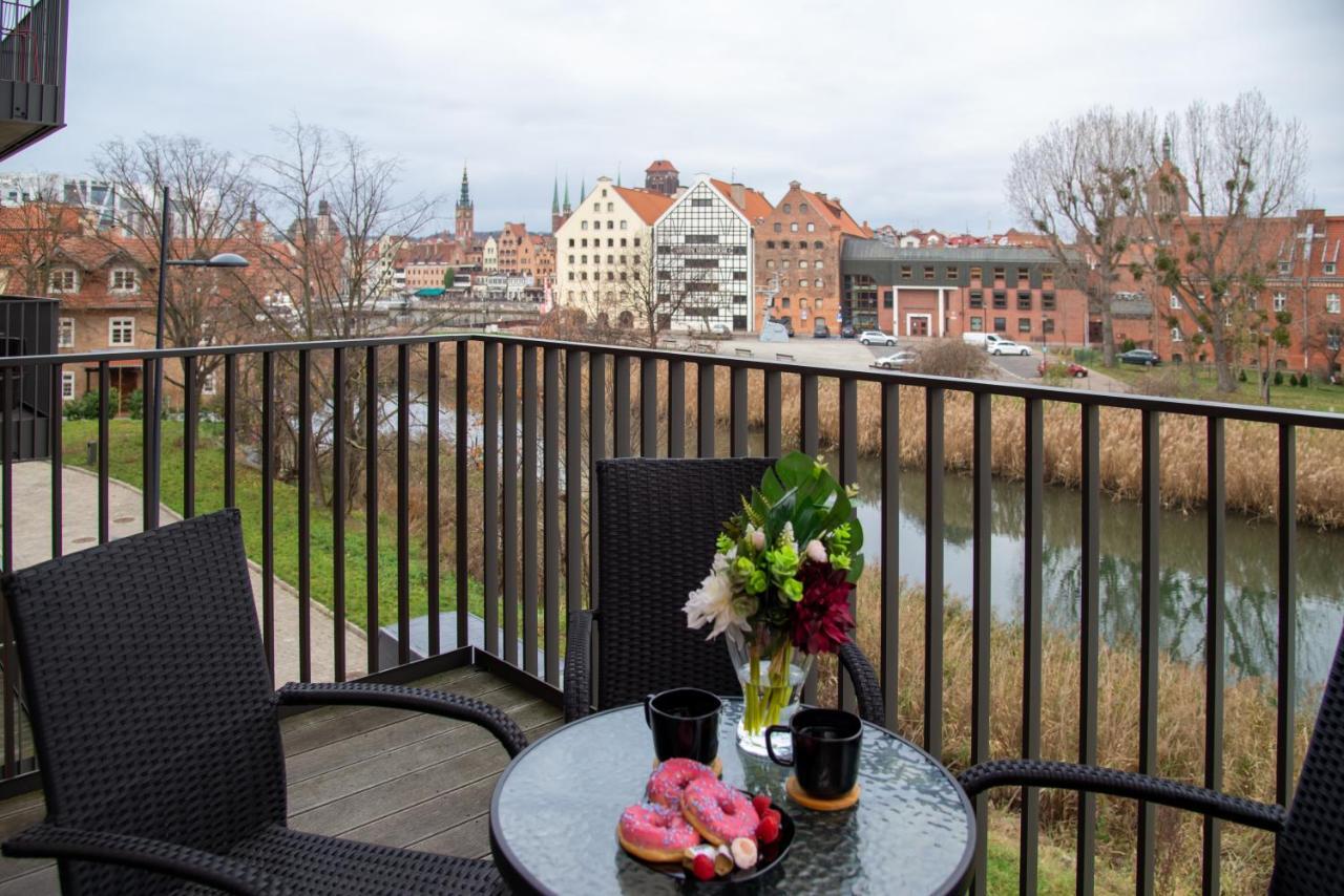 Maya'S Flats & Resorts - River View Gdansk Exterior foto