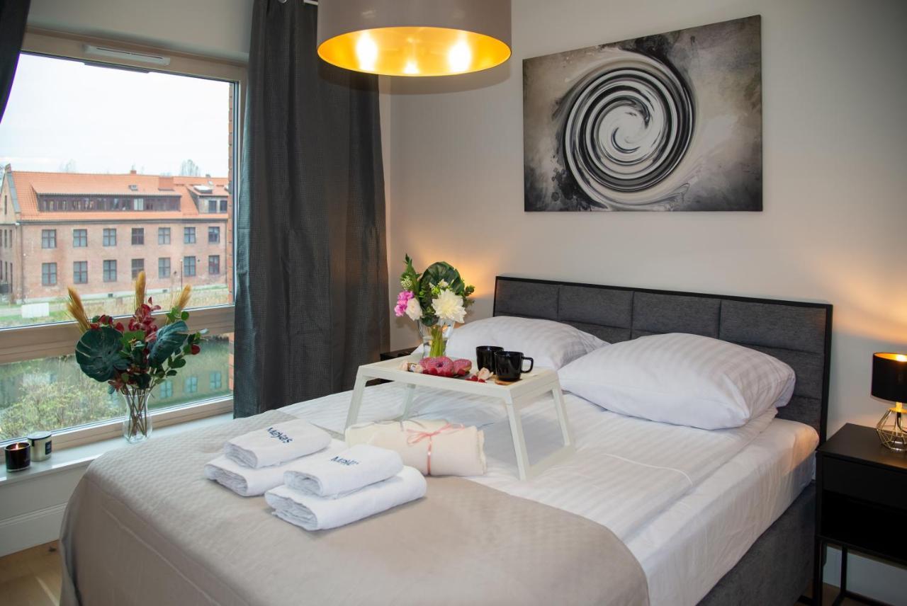 Maya'S Flats & Resorts - River View Gdansk Exterior foto