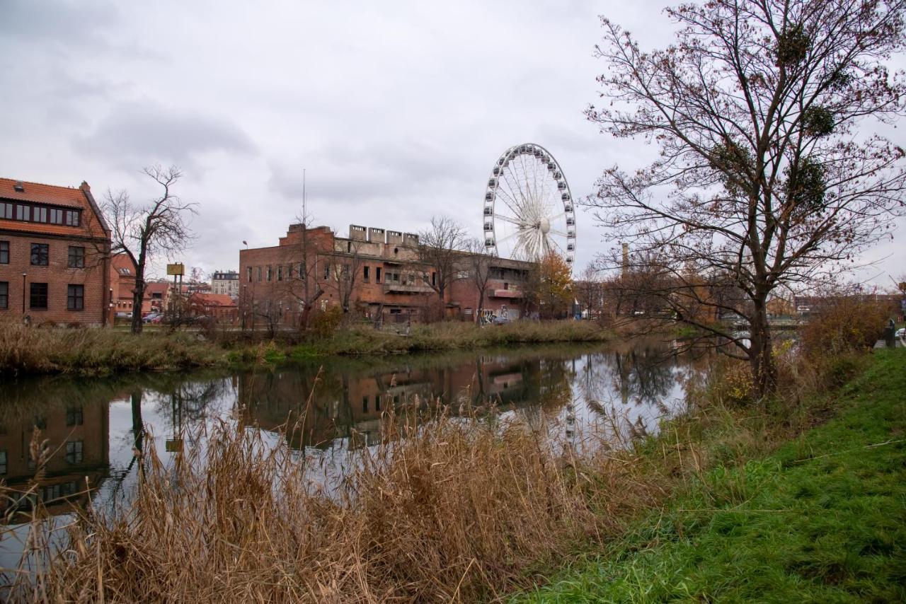 Maya'S Flats & Resorts - River View Gdansk Exterior foto