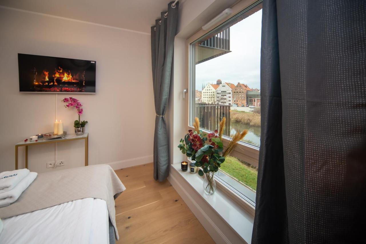 Maya'S Flats & Resorts - River View Gdansk Exterior foto