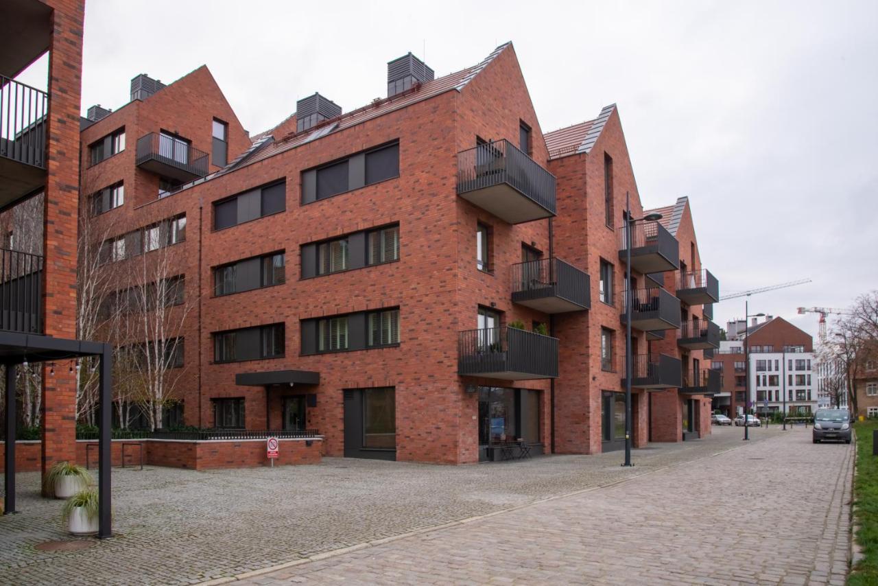 Maya'S Flats & Resorts - River View Gdansk Exterior foto