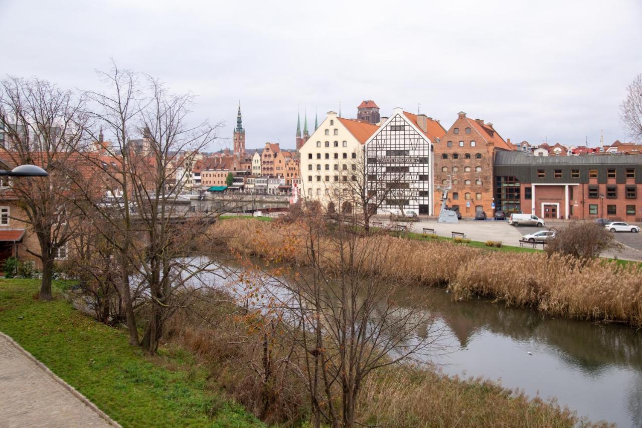 Maya'S Flats & Resorts - River View Gdansk Exterior foto