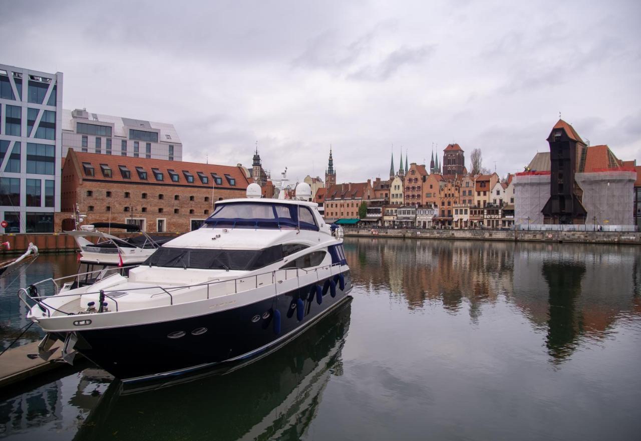 Maya'S Flats & Resorts - River View Gdansk Exterior foto