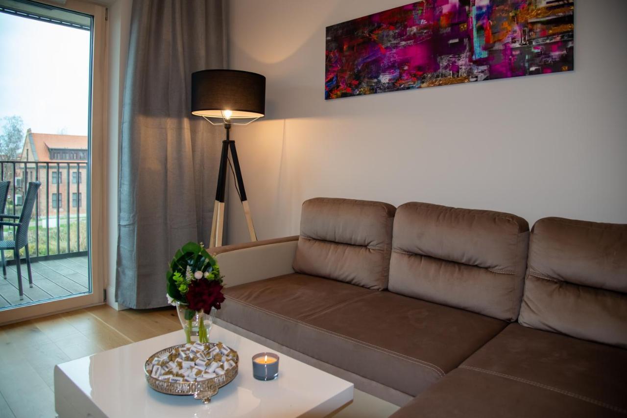 Maya'S Flats & Resorts - River View Gdansk Exterior foto