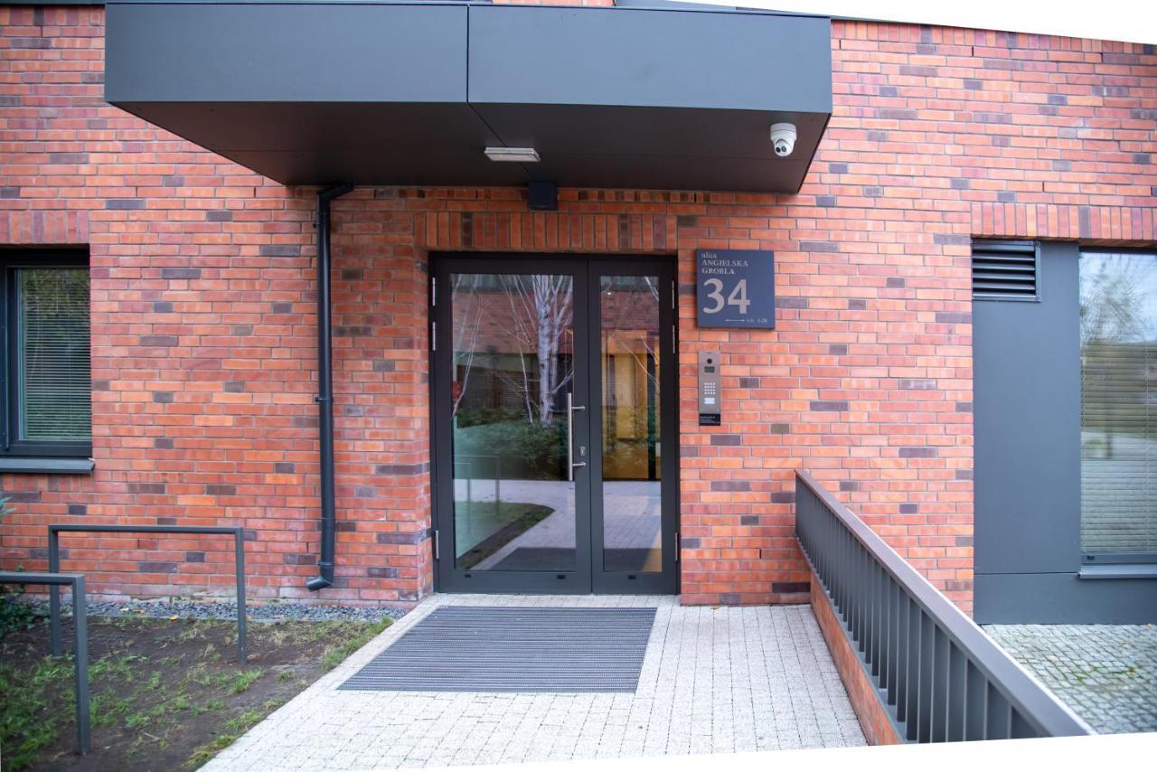 Maya'S Flats & Resorts - River View Gdansk Exterior foto