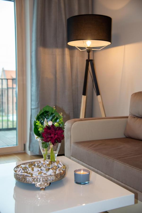 Maya'S Flats & Resorts - River View Gdansk Exterior foto